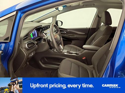 Blue 2022 Chevrolet Bolt EV 1LT