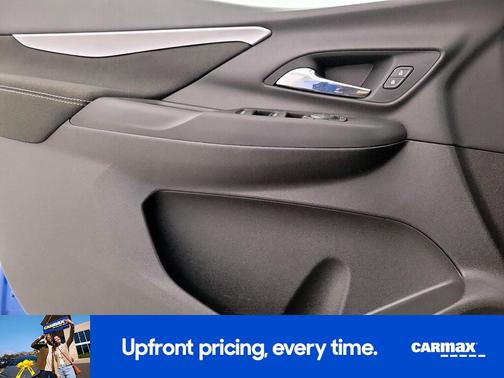 Blue 2022 Chevrolet Bolt EV 1LT