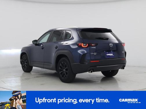 Blue 2025 Mazda CX-50 2.5 S Select Package