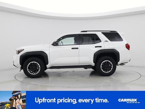 White 2026 Toyota 4Runner TRD Off Road Premium