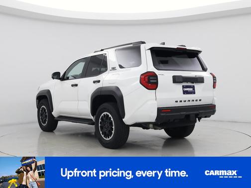 White 2026 Toyota 4Runner TRD Off Road Premium