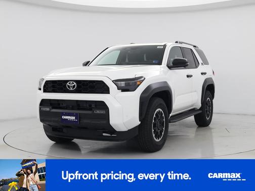 White 2026 Toyota 4Runner TRD Off Road Premium