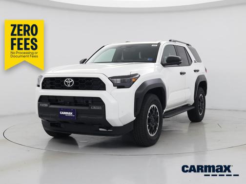 White 2026 Toyota 4Runner TRD Off Road Premium