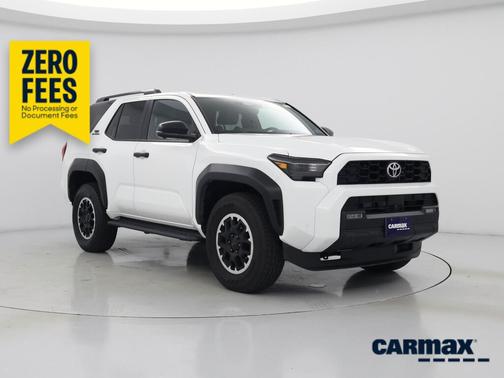 White 2026 Toyota 4Runner TRD Off Road Premium