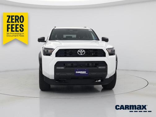 White 2026 Toyota 4Runner TRD Off Road Premium