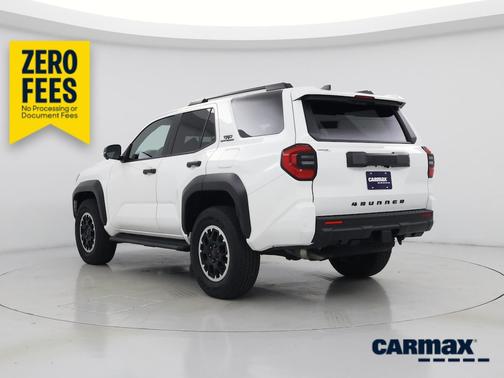 White 2026 Toyota 4Runner TRD Off Road Premium