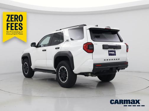 White 2026 Toyota 4Runner TRD Off Road Premium