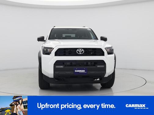 White 2026 Toyota 4Runner TRD Off Road Premium