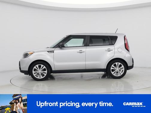 Silver 2016 Kia Soul +