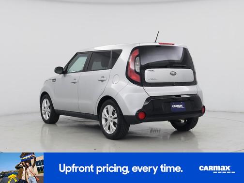 Silver 2016 Kia Soul +