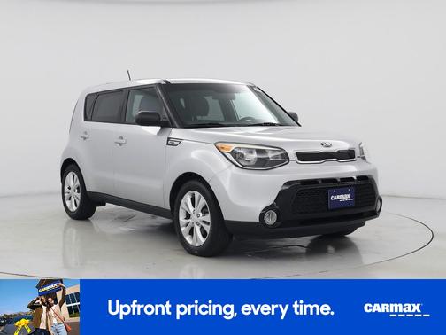 Silver 2016 Kia Soul +