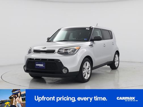 Silver 2016 Kia Soul +
