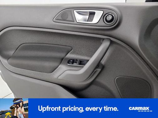 Gray 2019 Ford Fiesta ST