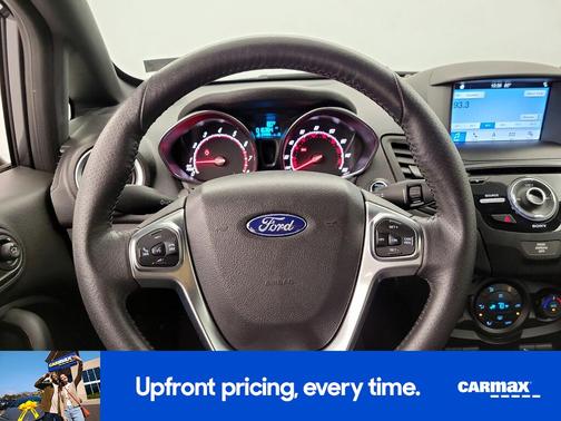 Gray 2019 Ford Fiesta ST