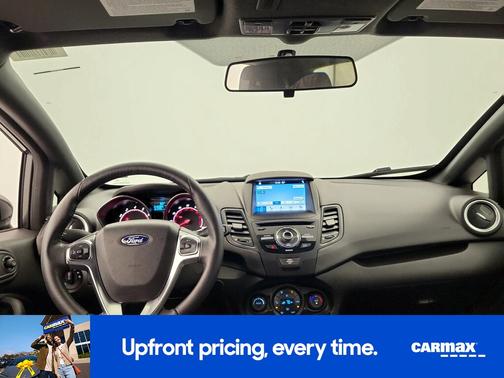 Gray 2019 Ford Fiesta ST