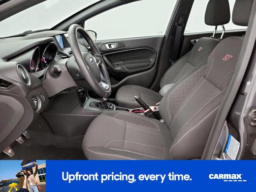 Gray 2019 Ford Fiesta ST