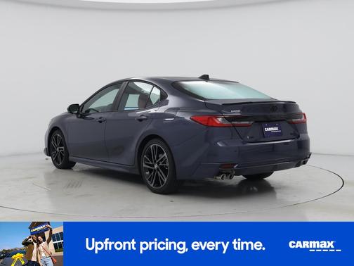 Gray 2026 Toyota Camry XSE