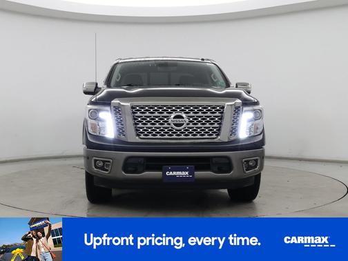 2017 Nissan Titan Platinum Reserve