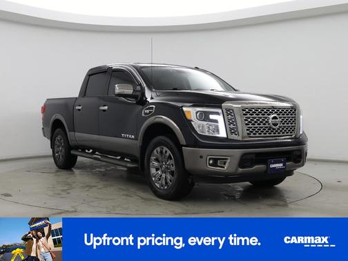 2017 Nissan Titan Platinum Reserve
