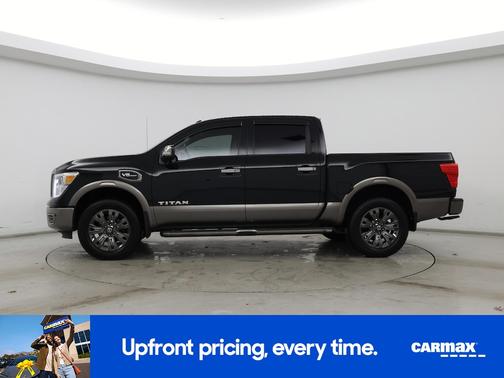 2017 Nissan Titan Platinum Reserve