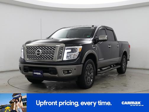 2017 Nissan Titan Platinum Reserve