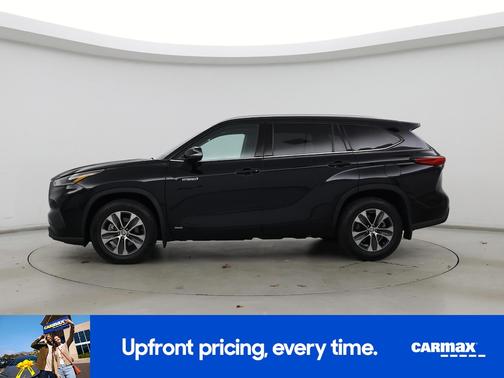 2021 Toyota Highlander Hybrid XLE
