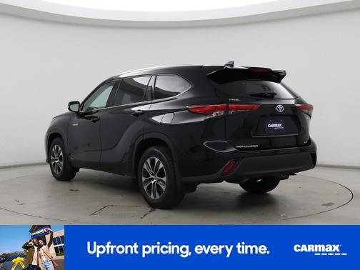 2021 Toyota Highlander Hybrid XLE