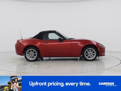 Red 2016 Mazda MX-5 Miata Sport