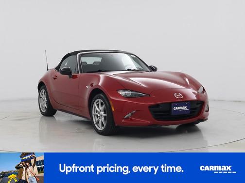Red 2016 Mazda MX-5 Miata Sport