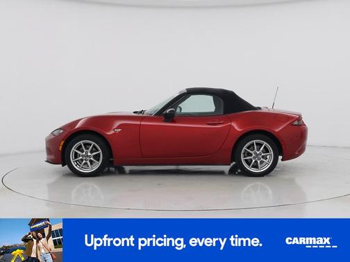 Red 2016 Mazda MX-5 Miata Sport