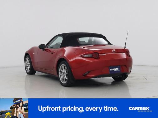 Red 2016 Mazda MX-5 Miata Sport
