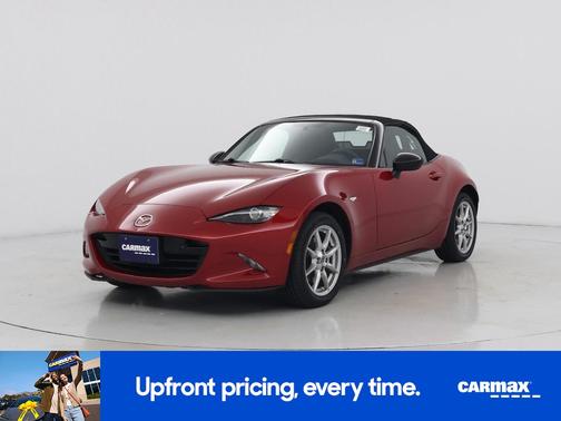 Red 2016 Mazda MX-5 Miata Sport