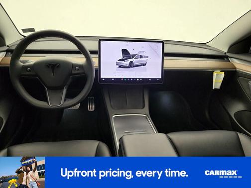 White 2023 Tesla Model 3 Performance