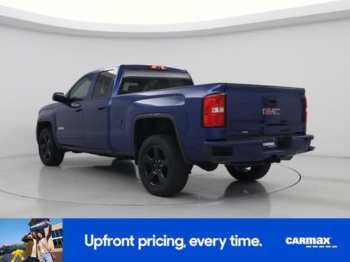 Blue 2019 GMC Sierra 1500 Limited