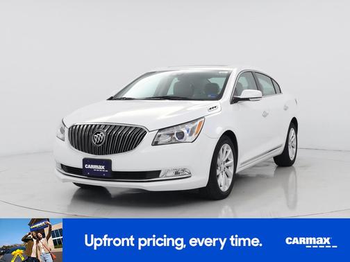 White 2016 Buick LaCrosse Leather