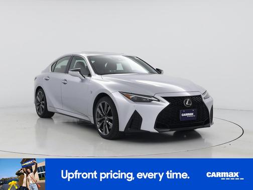 2023 Lexus IS 350 F-Sport