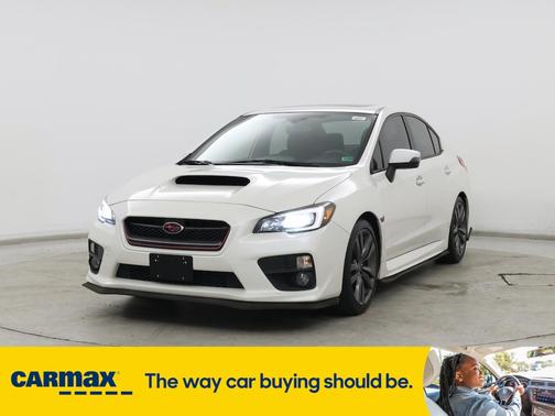 2017 Subaru WRX Limited