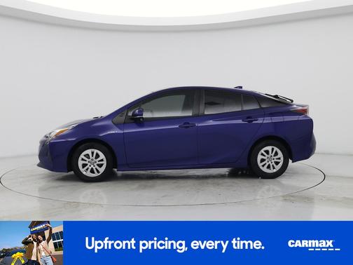 Blue 2017 Toyota Prius Two
