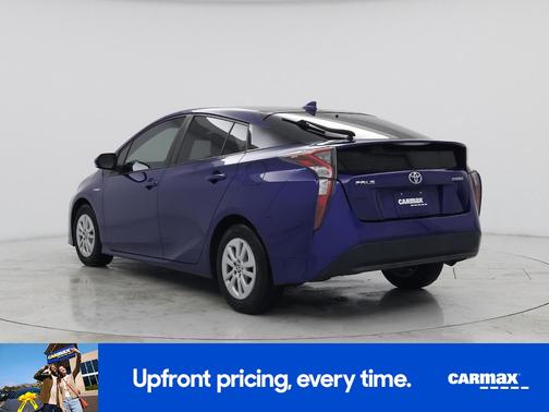 Blue 2017 Toyota Prius Two