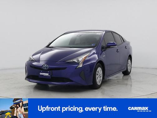 Blue 2017 Toyota Prius Two