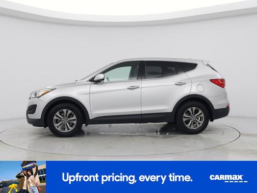 Silver 2014 Hyundai Santa Fe Sport