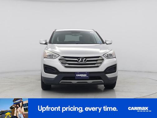 Silver 2014 Hyundai Santa Fe Sport