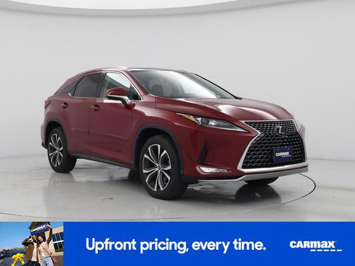 Red 2022 Lexus RX 350