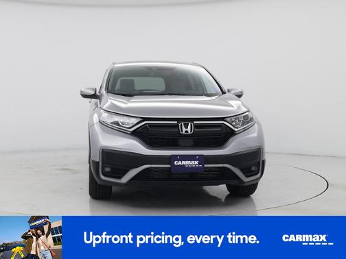 Silver 2022 Honda CR-V EX-L