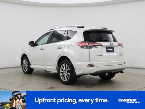 2017 Toyota RAV4 Platinum