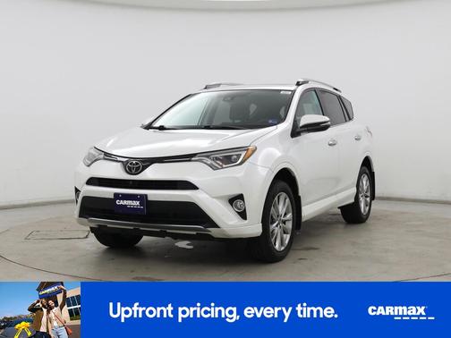 2017 Toyota RAV4 Platinum