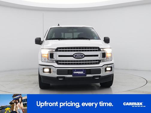 White 2020 Ford F-150 XLT