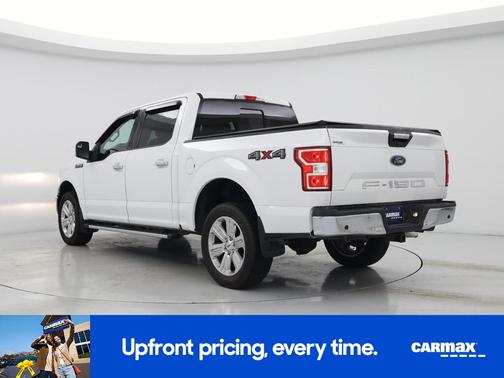 White 2020 Ford F-150 XLT