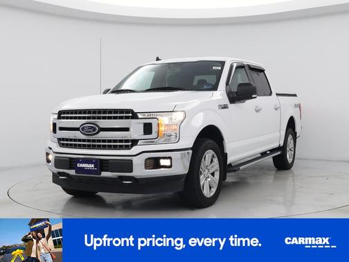 White 2020 Ford F-150 XLT