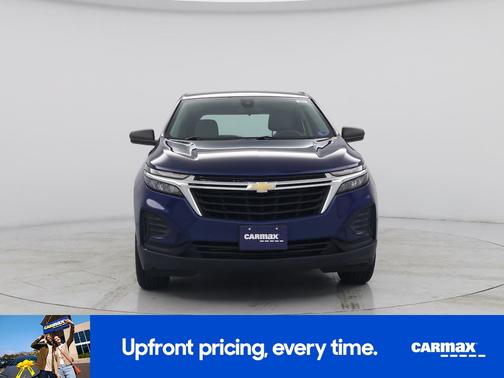 Blue 2022 Chevrolet Equinox LS